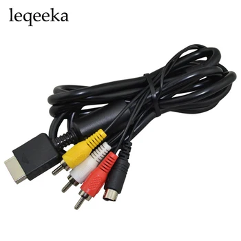 

10pcs 4 in 1 S-Video Cable for PS2 RCA AV Cord for PS3