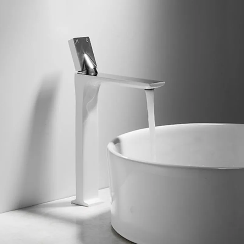 Черный кран для ванной комнаты латунный Смеситель для раковины аксессуары для ванной комнаты кран для раковины