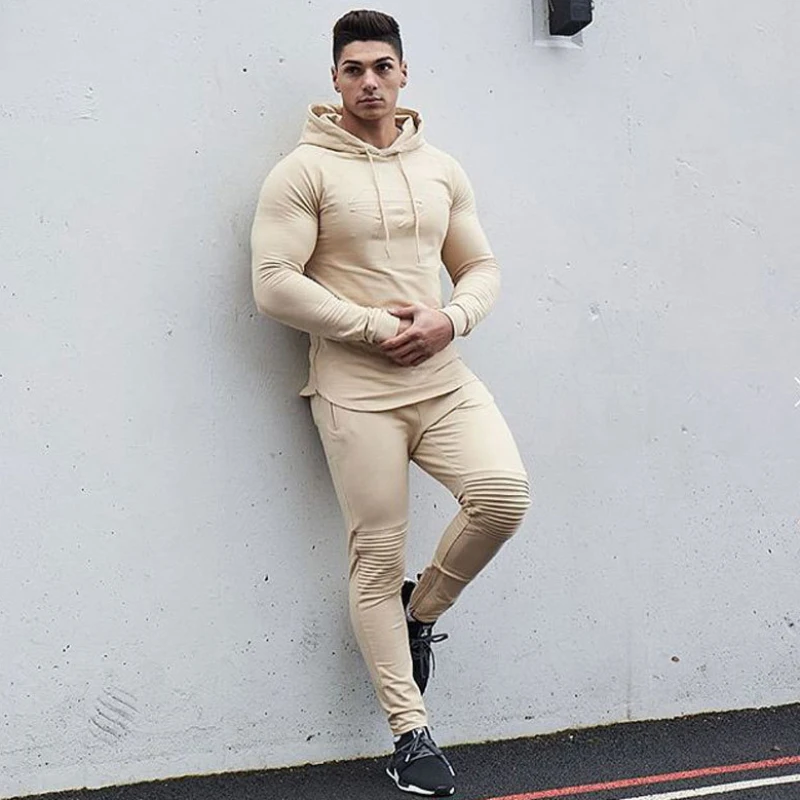 Men's Body Engineers Brand Snapback Pants-12