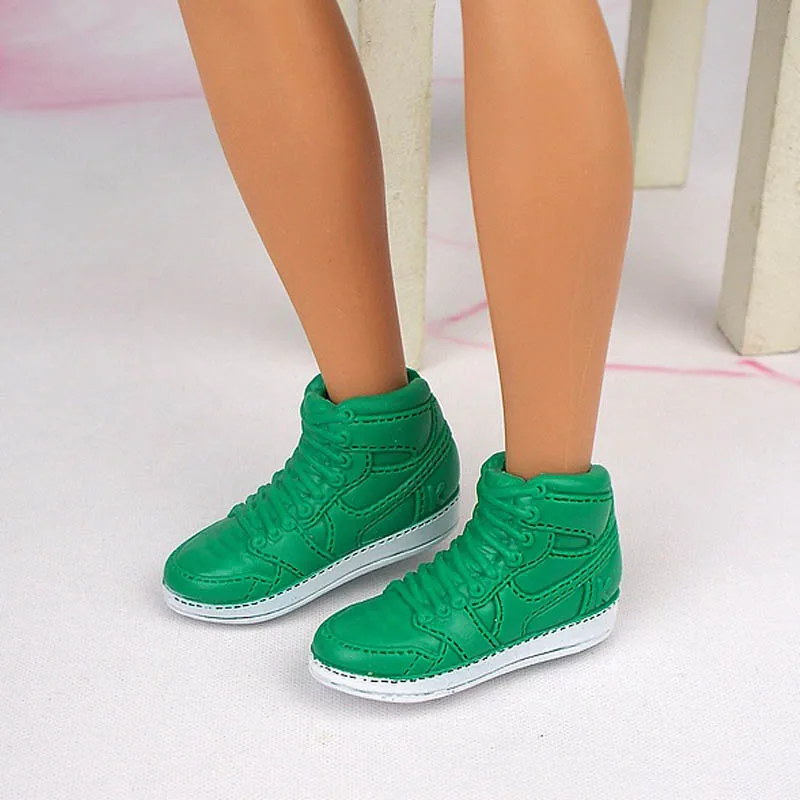 1Pair Fashion Doll Shoes Sneakers Shoes For Ken Boy Dolls Accessories 1