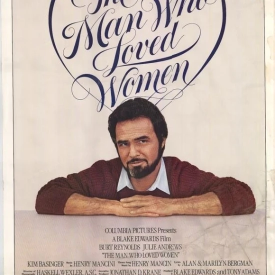 The Man Who Loved Women Movie Poster (27 x 40)