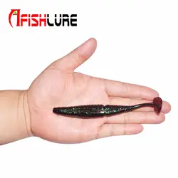 Большой T Хвост Мягкая приманка 140 мм 17 г открытым рыболовный крючок приманки рыболовные виброхвост для рыбалки червя Swimbait джиг-головки