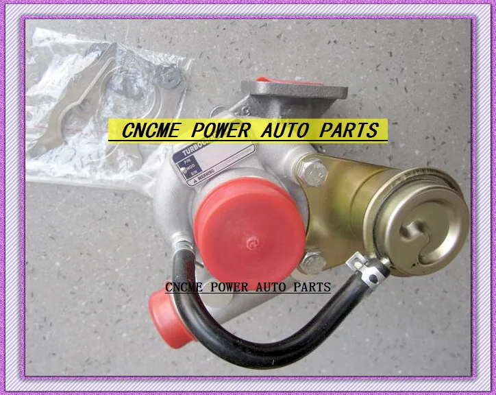 TURBO TD03-7G 49131-02090 49131-02020 1J403-17013 Turbocharger For KUBOTA Excavator For Bobcat S160 S185 Earth Moving V2003-T  (4)