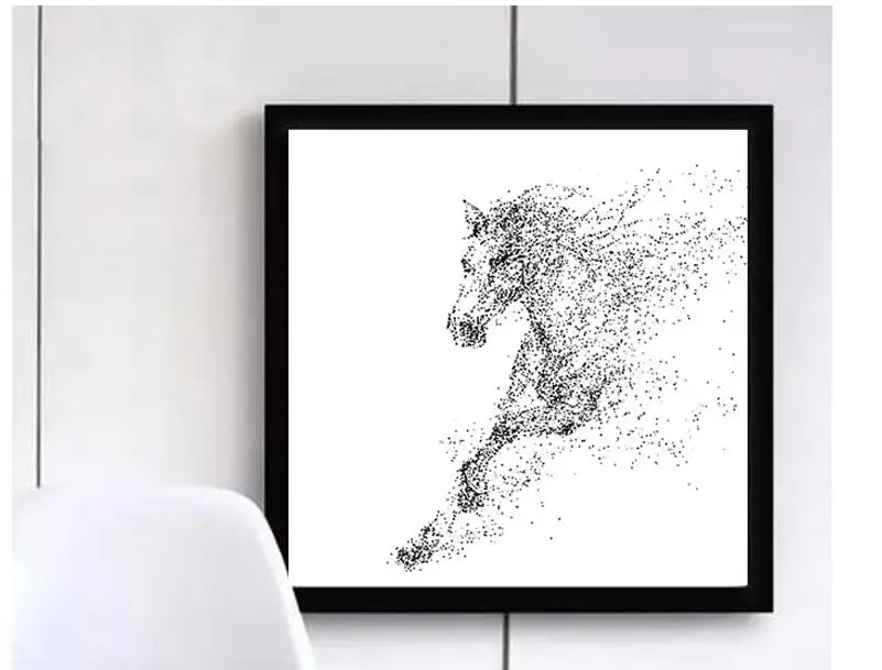 HORSE diamond painting cross stitch