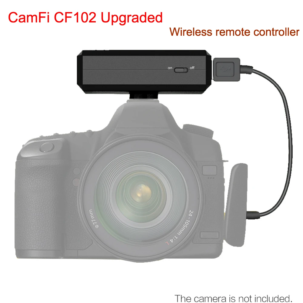 Upggraded CamFi CF102 Wireless Wifi DSLR Camera Remote Controller Capture Transmit Wireless