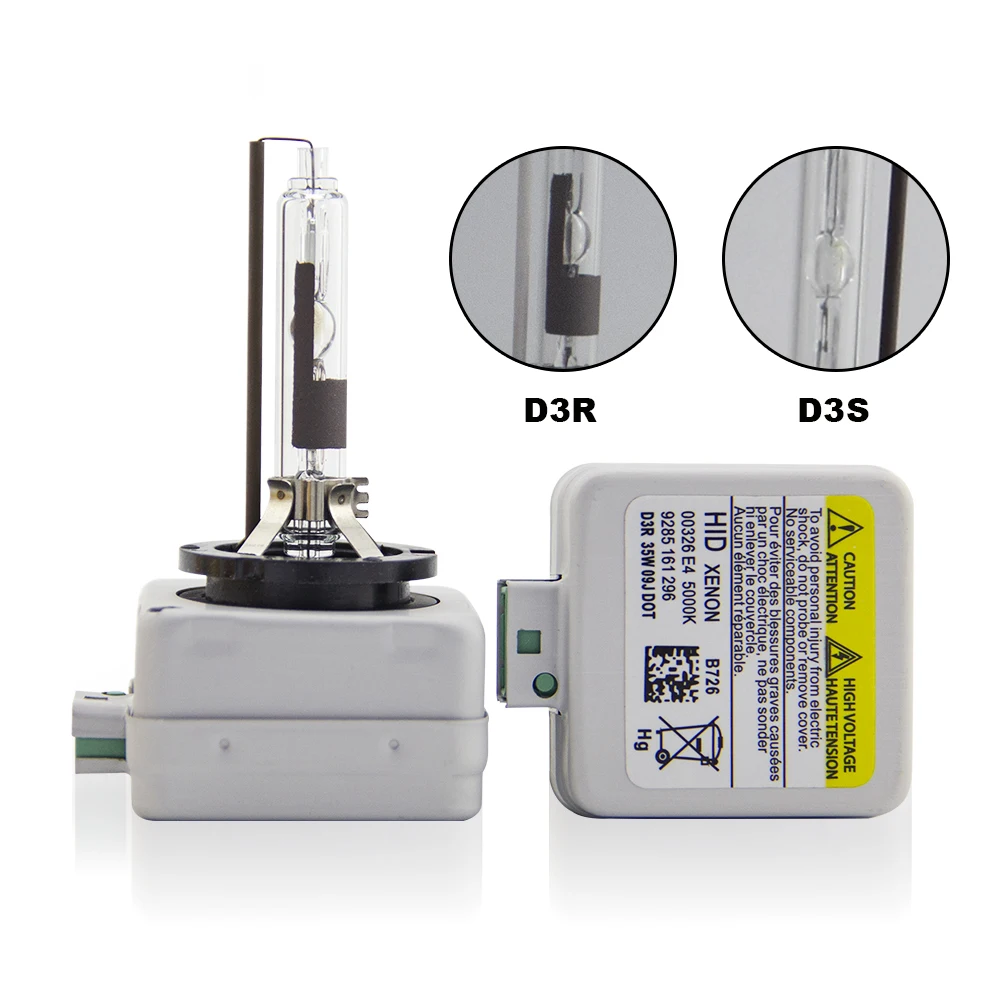 Ксеноновые лампы SHUOKE Hid D3S D3R автомобильные фары 4300 K 5000 6000 12 в 35 Вт 3000 лм 2000 часов