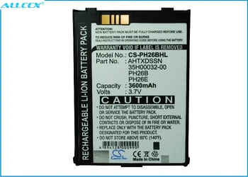 

Cameron Sino 3600mAh Battery PH26B for AUDIOVOX PPC-6600, PPC-6601, VX6600, For DAXIAN CU928, For DOPOD 700, For E-PLUS PDA III