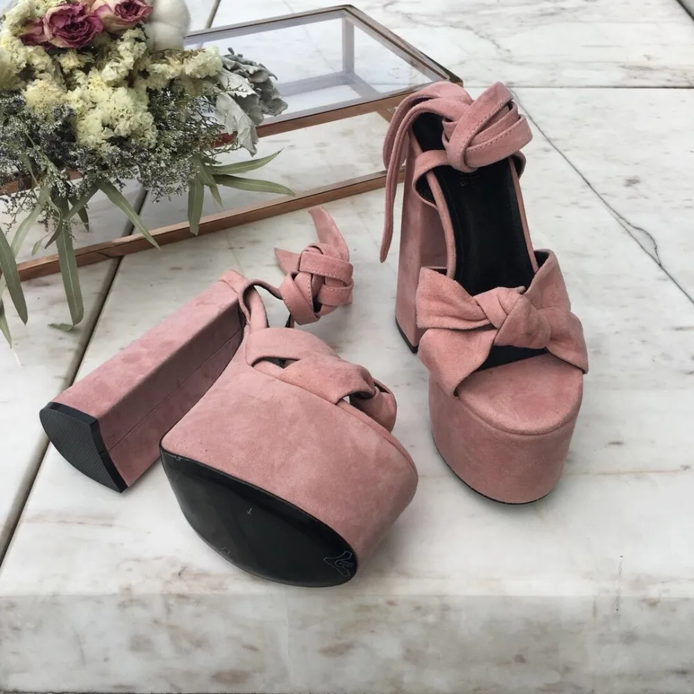 

Hot Zapatos De Mujer Shoes Woman Cow Leather Sandals Super High Heels Ankle Strap Wedges Sandals Flat Platform Sandals Woman