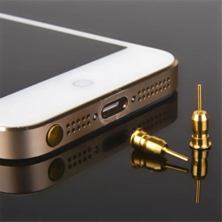 10pcs/lot Dustproof Plug For iPhone Smart Phone Anti Dust plug 3.5mm