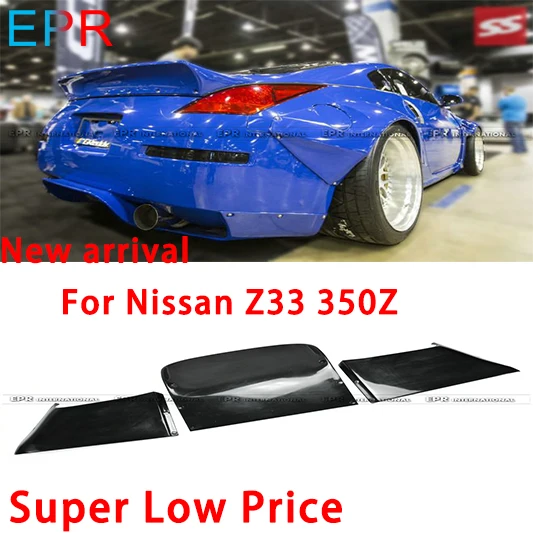 Для Nissan 350z RBunny Style FRP Стекловолоконный задний рассеиватель | Автомобили и