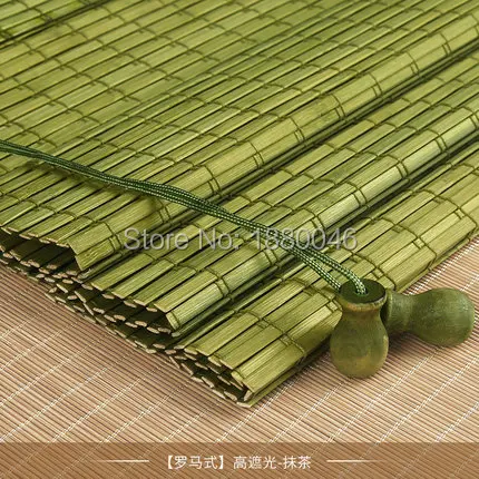 New Coming Outdoor Wooden Window Roller Blind Up Bamboo Outdoor Wooden Window Roller Blind