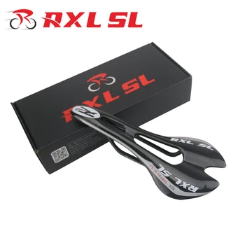 

RXL SL Cycling Bike Carbon Saddle 7*9 Bow Black Bicycle Saddles Suitable For Men and Women Carbon Seat