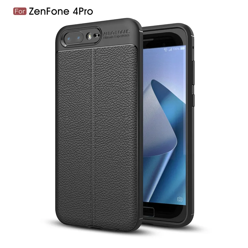 Silicone Case For ASUS ZenFone 4 Pro ZS551KL 5.5inch Case Soft TPU PU Leather Back Cover For Asus  ZenFone 4 Pro ZS551KL Case (18)
