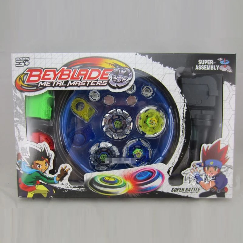New Classic Toys Beyblade Metall Kreisel Gyroskop 4 Beyblade Für Verkauf Legierung Kreisel Platte Kit Beyblade Sets Kostenloser Versand