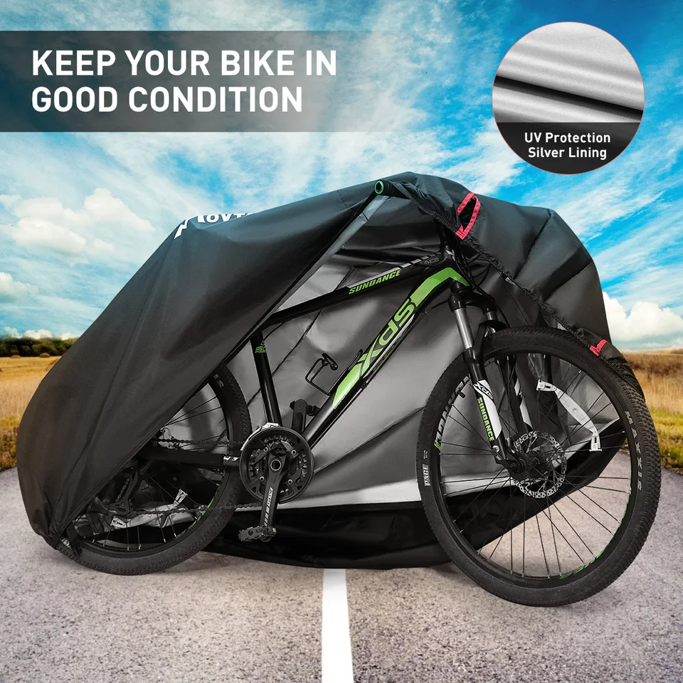 rain protection for bike