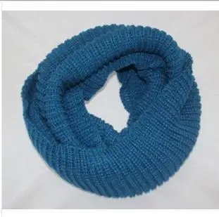 Повседневный вязаный теплый шарф-кольцо для мужчин и женщин, круглые мужские шарфы, мужские и женские шарфы в кашне, накидки, вязаные шарфы 120*30 см