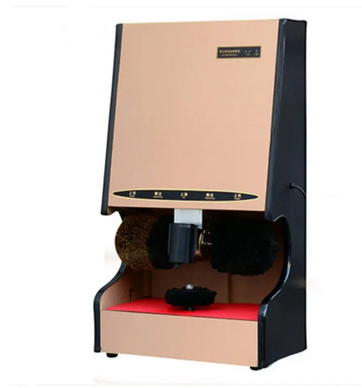 

Shoe Polishing Machine vamp Shoes side double use