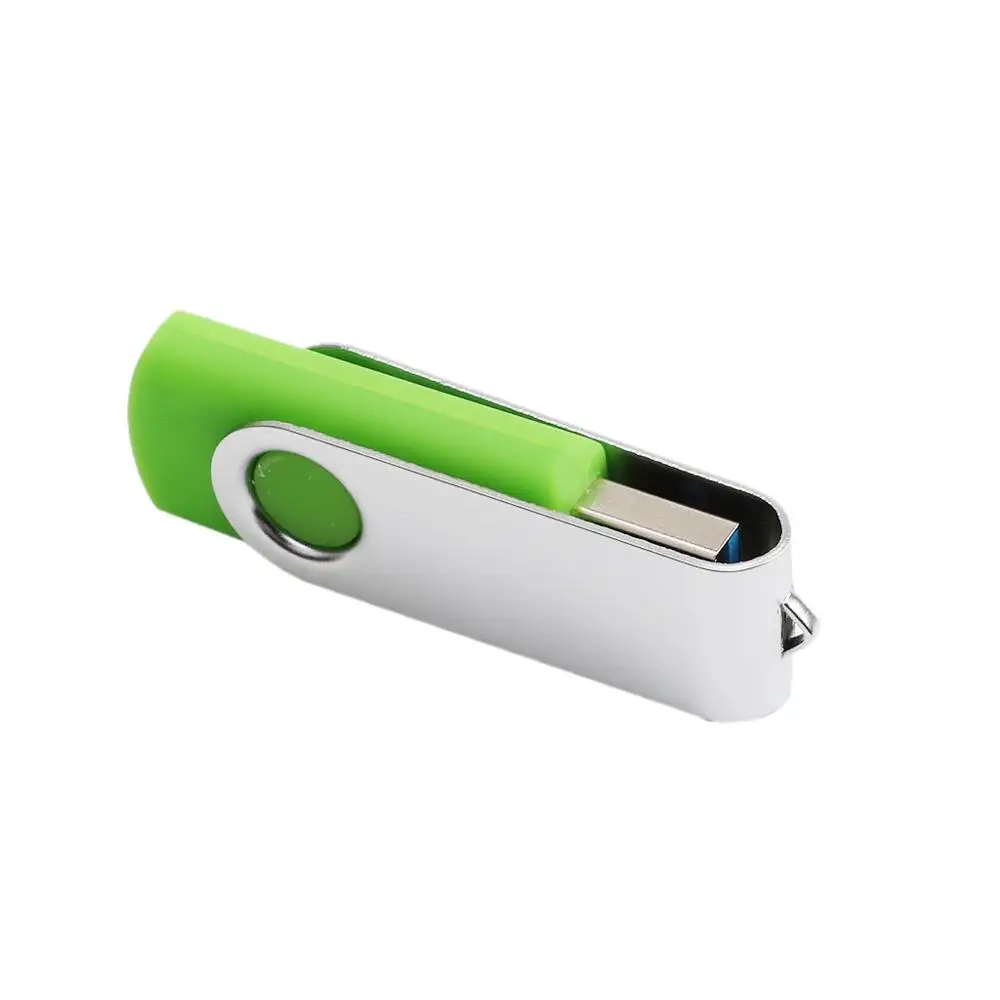 Зеленый USB 3,0 32 GB USB флеш-накопитель ручка для хранения цифровой U диск. 4,3 - Цвет: Зеленый