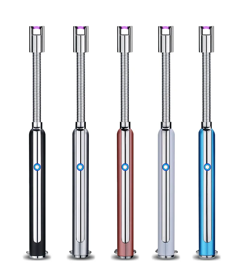 BBQ Flexible Usb Electronic Cigarette Lighter Kitchen Ignition Plasma