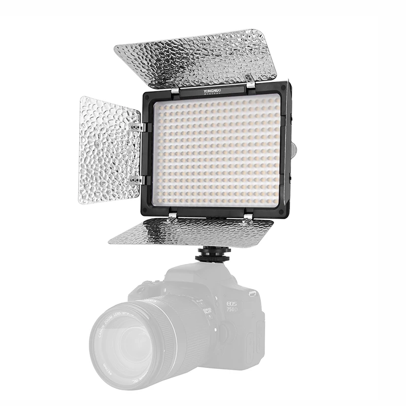  Yongnuo YN300 III YN-300 III 3200 k-5500 K CRI95 Cámara foto LED Luz de vídeo opcional con alimenta - 4000017088415