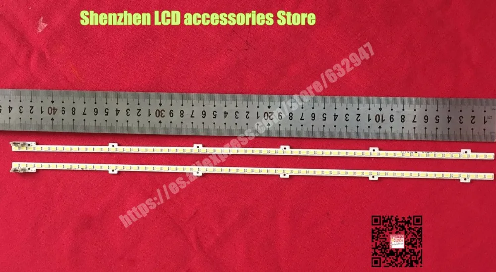 2Pieces/lot  BN64-01639A 40-inch LCD backlight lamp   UA40D5000PR bn64-01639a LTJ400HM03 2011SVS40  62LED 440MM Left and right