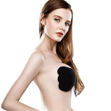 Горячие продаж Для женщин груди Лепестки силиконовый бюстгальтер без бретелек сексуальная девушка тонкий клей Intimates Аксессуары минимайзер Push Up Бюстгальтеры для женщин