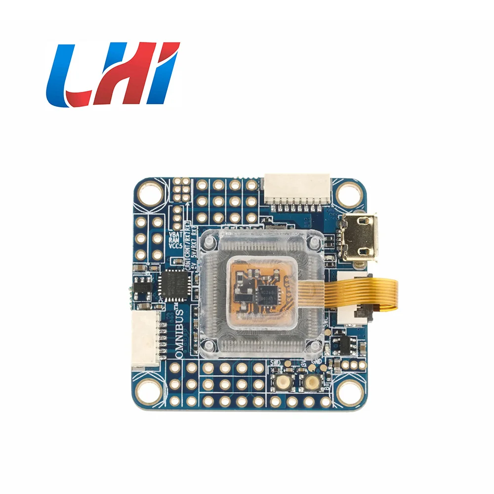 F7 OMNIBUS AIO V2 плата контроллера полета с MCU F745 для RC FPV гоночный кросс-Дрон