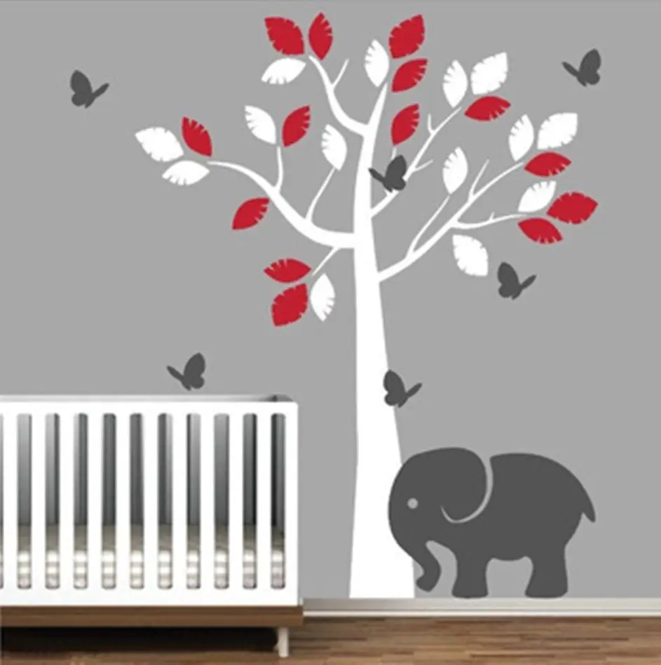 Popular Huge Wall Decalsbuy Cheap Huge Wall Decals Lots From - Huge Xcm Elephant Tree Custom Color Wall Decal Sticker Boy Girlsbedroom Wall Decals Vinyl Tree popular huge wall decalsbuy cheap huge wall decals lots from - huge xcm elephant tree custom color wall decal sticker boy girlsbedroom wall decals vinyl tree