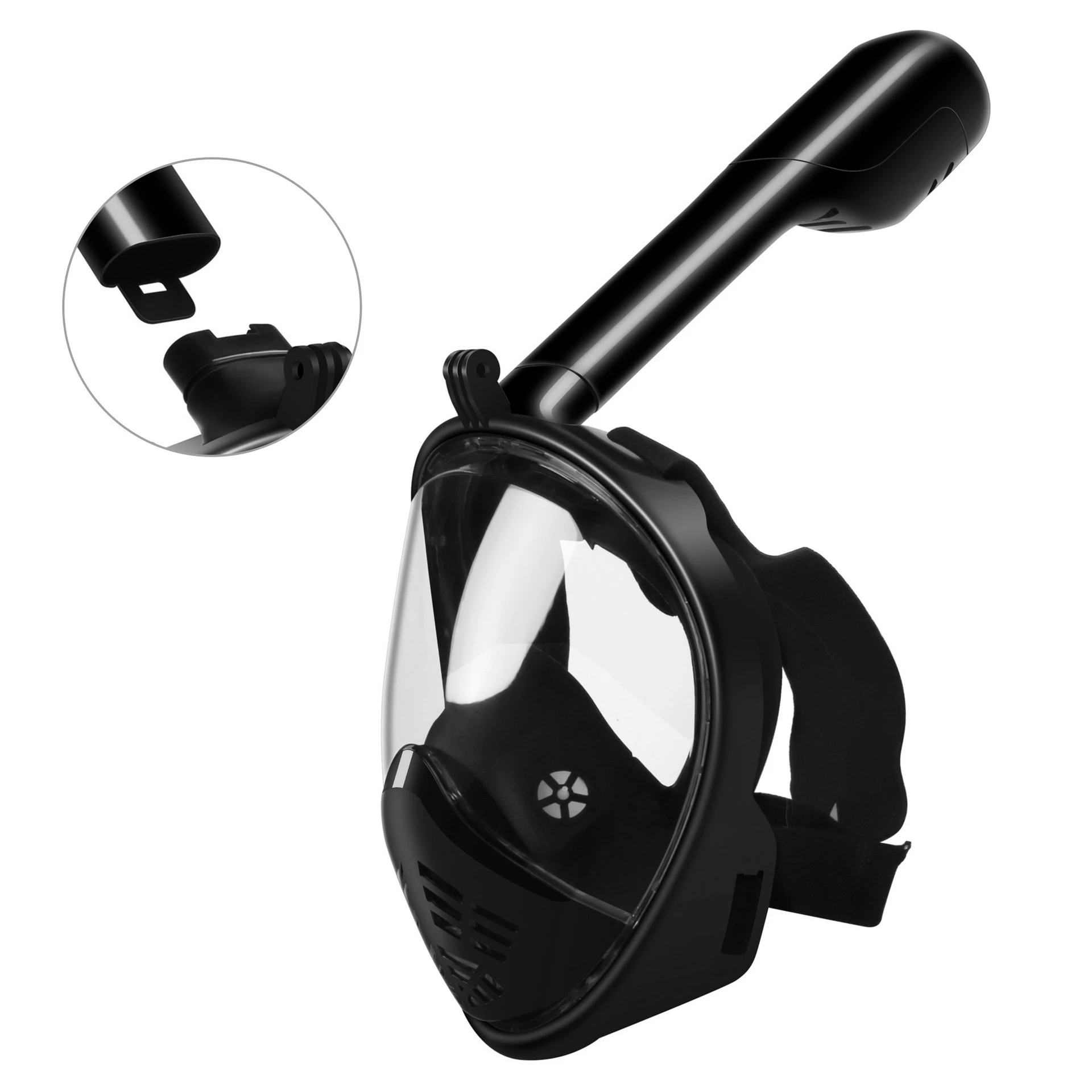 

2019 New Hot Diving Mask Scuba Mask Underwater Anti Fog Full Face Snorkeling Mask Women Men Kids Swimming mask