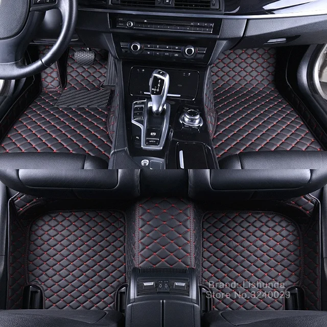 Custom Made Car Floor Mats Specially For Audi A4 B6 B7 B8 B9 A5 S5