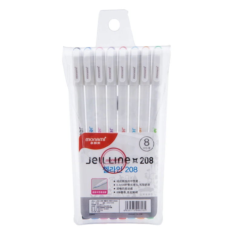 8 colors/Set 0.4mm Script liner Sketch Pen Writing Drawing Painting Art for Supplies Hook Line Student Artist | Канцтовары для