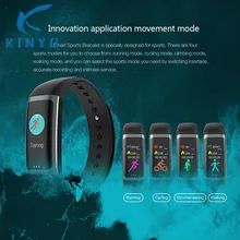 Новейшая модель; Цвет экран Смарт-браслет сердечного ритма приборы для измерения артериального давления калорий/мониторинг сна/IP67 Водонепроницаемый Фитнес браслет