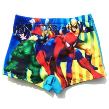 2020 New children swimsuit boys spiderman cars Thomas swimwear kids boy swimming trunks boy shorts