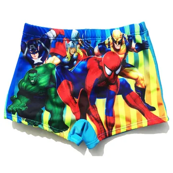 

2020 New children swimsuit,boys spiderman/cars/Thomas swimwear,kids boy swimming trunks boy shorts