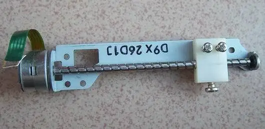 

B-04E optical drive stepper motor with screw with a nut slider small slide slide forward and backward movement