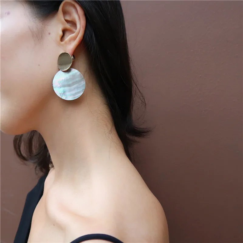 SHELL EARRINGS