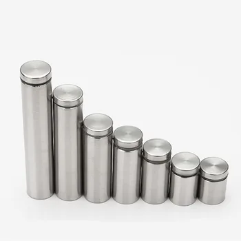 

Glass Fasteners Diameter 19mm Stainless Steel Acrylic Advertisement Standoffs Pin Nails Billboard Fixing Screws Hardware