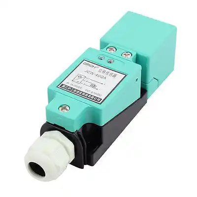 JCW-40QA DC 15-30V Аналоговый квадратный индуктивный датчик приближения - изображение