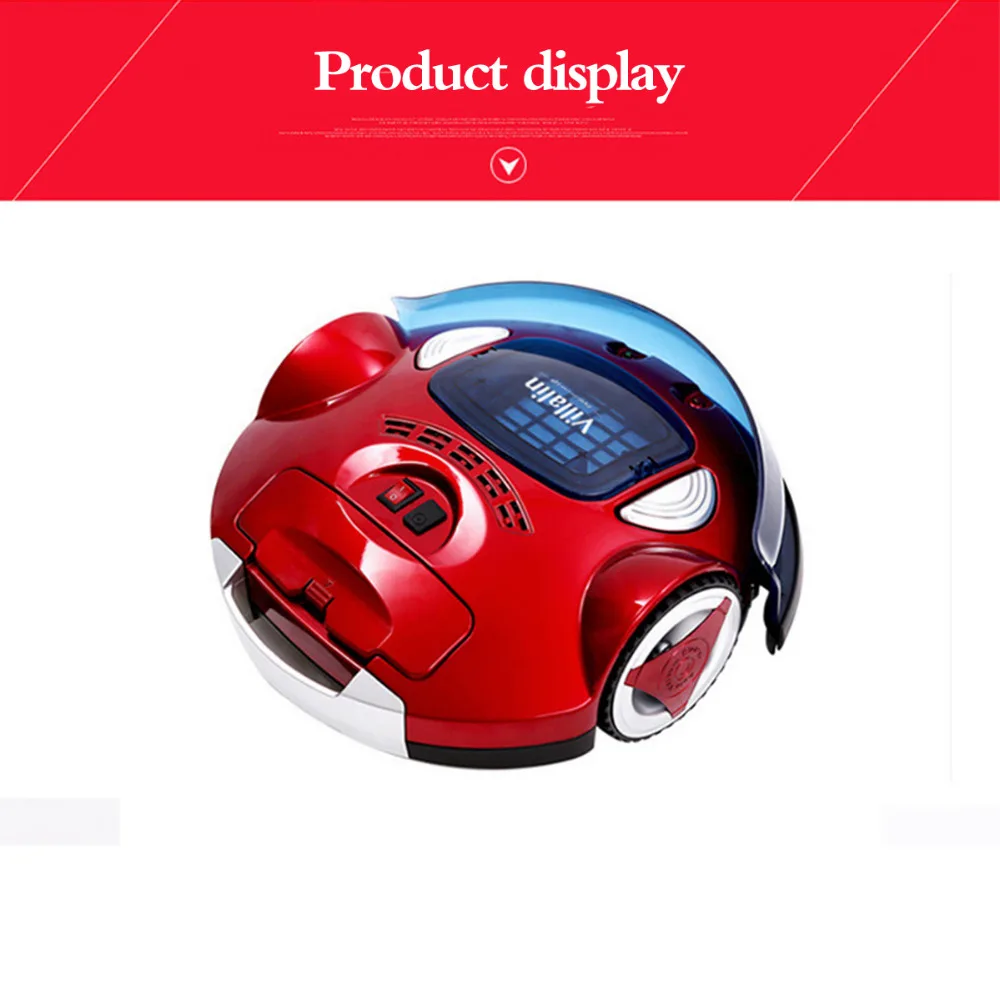 Koop Smart Robot Stofzuiger Voor Thuis Aspiradora Robot Stofzuiger Veegmachine Multifunctionele Reiniging Apparaten DHL
