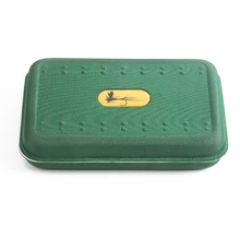 Анти-осыпание рыболовный крючок леска коробка рыболовная коробка конкурентоспособная прядь подвесной ящик ультра-тонкий трехслойный Многослойные аксессуары