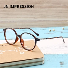 J N Brand Vintage Prescription Eyewear Frame Men Optical Glasses Frame Women Fashion Myopia Eyeglasses Frame Student WK899