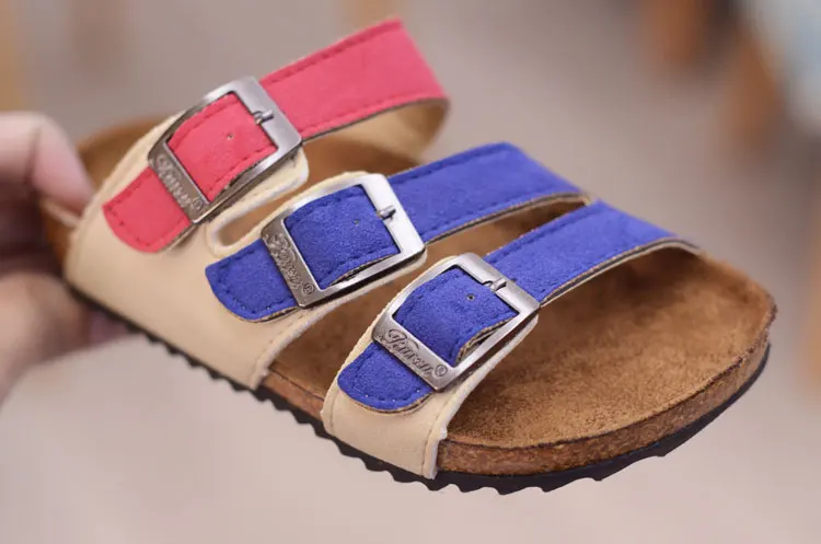 Small children summer shoes slippers cork shoes beach shoes shoes Birkenstocks parent-child 22-39 code tide Small children summer shoes slippers cork shoes beach shoes shoes Birkenstocks parent-child 22-39 code tide