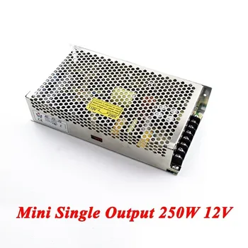 

Mini Switching Power Supply 250W 12v 20A,Single Output Ac-Dc Converter For Led Strip,AC110V/220V Transformer To DC 12V