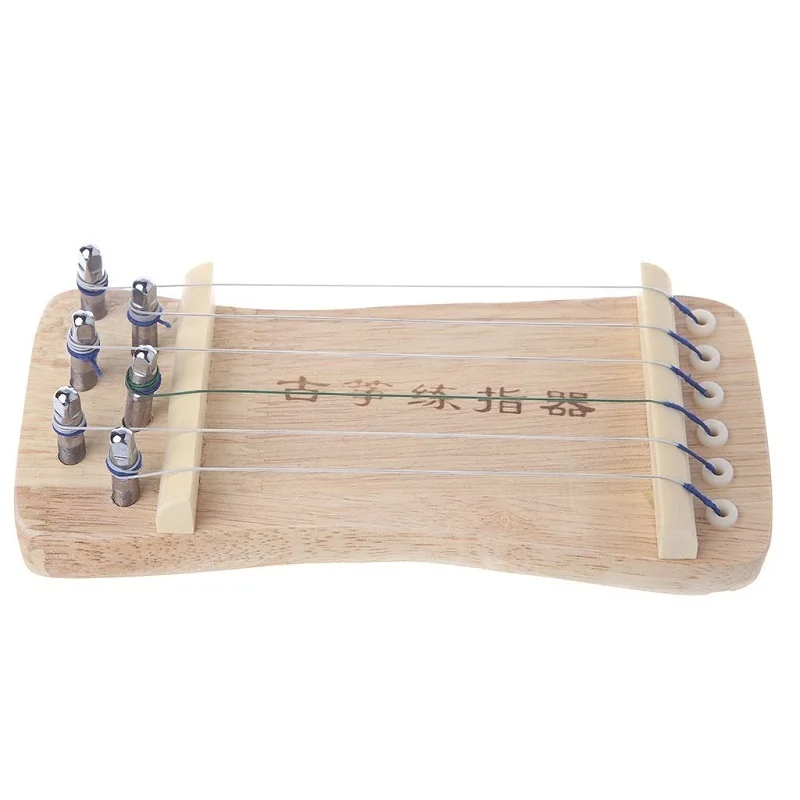Yellow BeatBox Мини guzheng гитарное устройство для тренировки пальцев инструмент для захвата инструмента - Цвет: Yellow