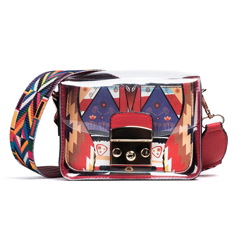 

LACATTURA Summer Bag 2017 Fashion Women Handbags Leather Shoulder Bag Retro Messenger Small Chain Crossbody Bag Bolsa Feminina