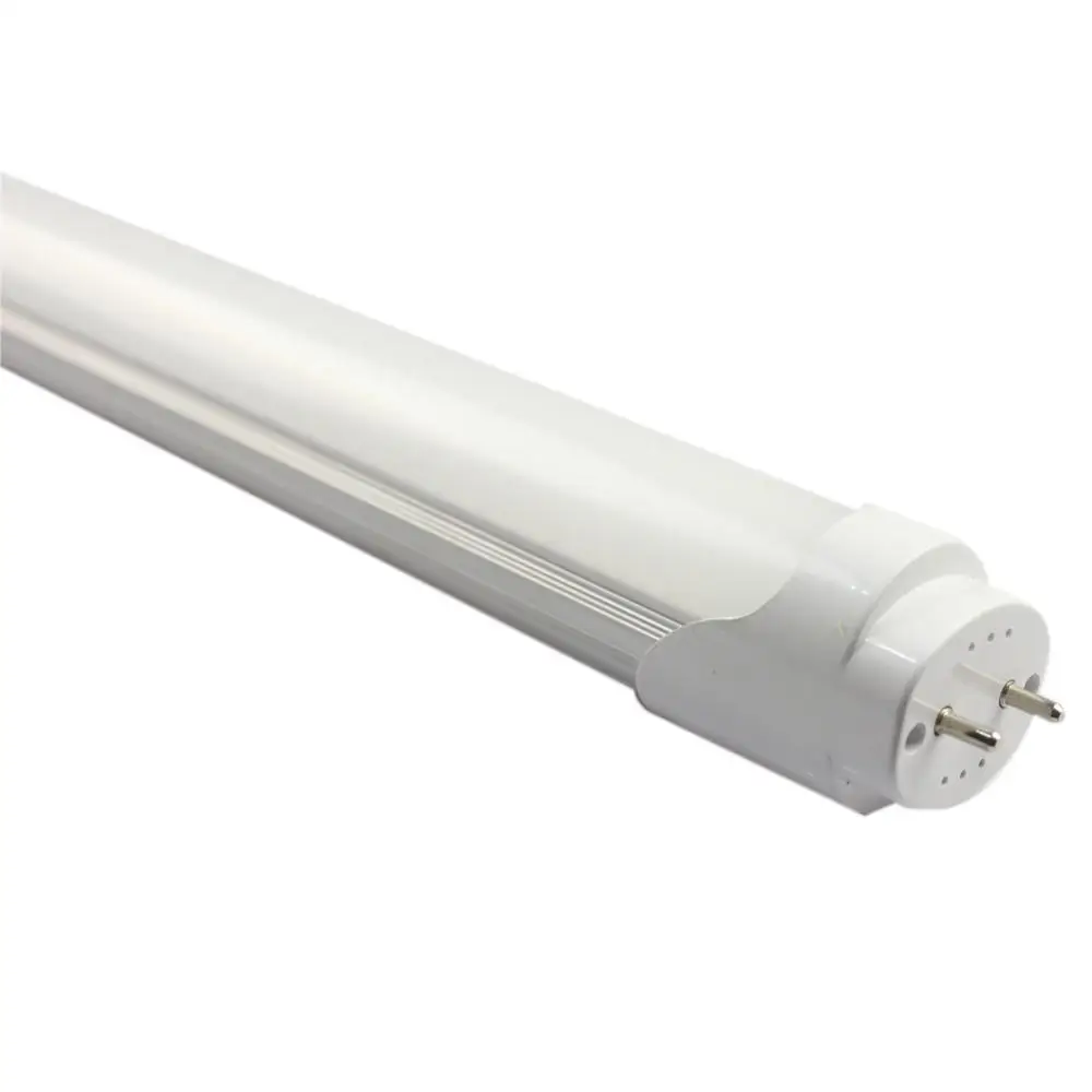 4ft светодиодная трубсветильник T8 1200 мм SMD5630 лампа 18 Вт AC 110 240 В Теплый Холодный