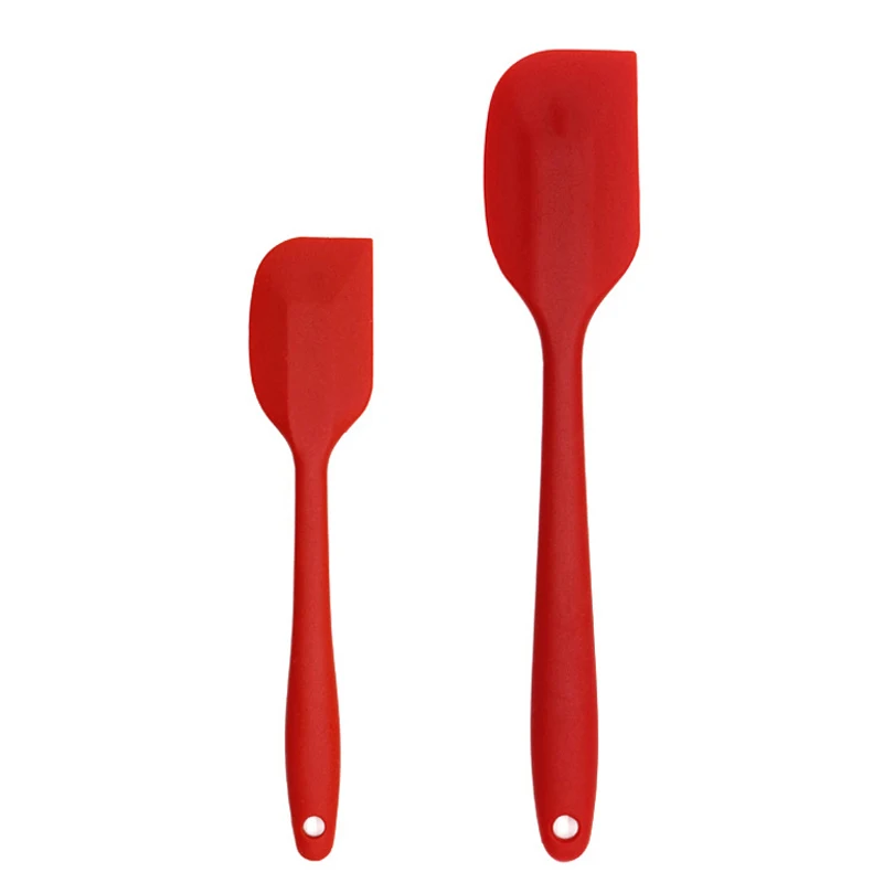 Baking Tools Kitchen Silicone Spatula Cream Butter Spatula Set Non-stick Pastry Mixing Scraper Cake Scraper Mixer Brush Bakeware (3)
