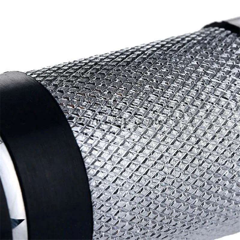 1Pair 22mm Motorcycle Handlebar Handle Hand Grips Chrome Bars Ends Universal for Cruisers Motor Bikes Choppers W/ 1\
