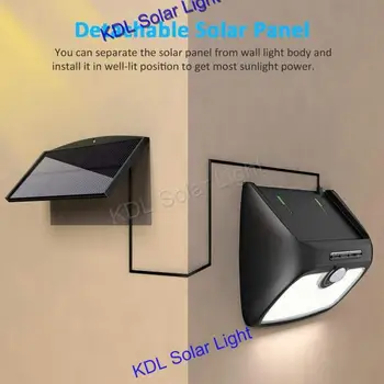 

new arrival update 48 LED 900lm Solar indoor Light PIR motion radar smart vs38/55/28/10/30/20 led Outdoor Waterproof Sol to