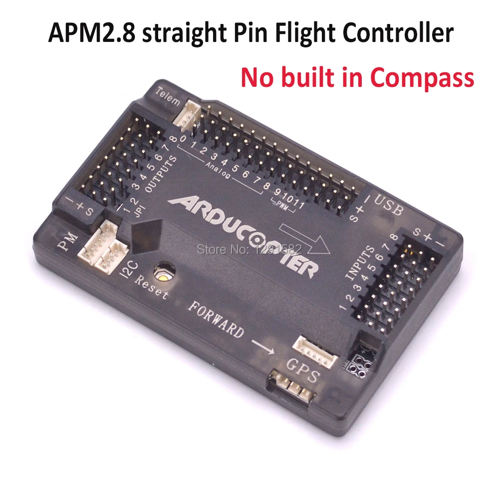 APM2.8 no compass